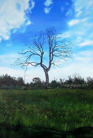 painting called i stand alone
