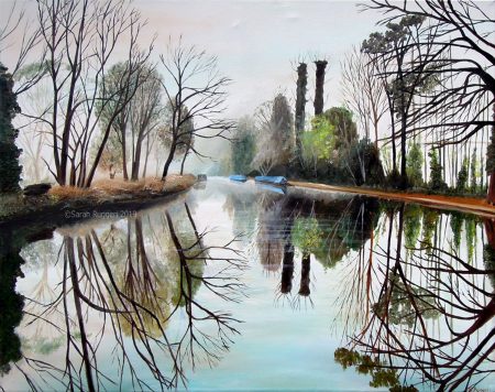 painting called nature's mirror