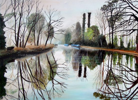 painting called nature's mirror