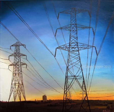 painting called pylons