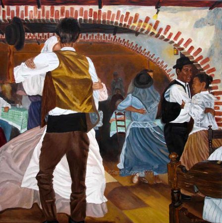 painting called Portuguese Dancers
