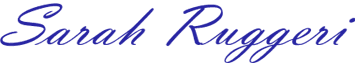 SarahRuggeri.com logo